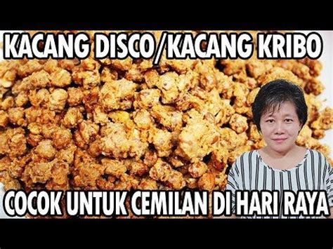 Kacang Disco Kacang Kribo Yang Enak Dan Renyah Cocok Untuk Hari Raya