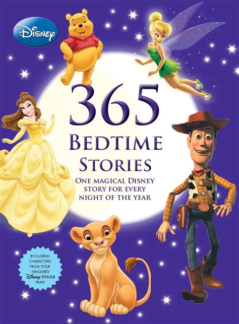 Amazon Disney Bedtime Stories Treasury 365 Bedtime Stories Parragon Books Ltd Short Story