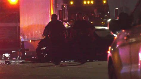 I-10 fatal crash late Thursday: Driver was not wearing seatbelt | khou.com