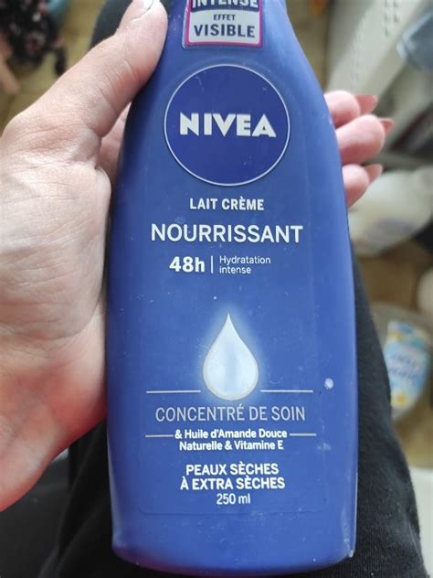 Nivea Lait crème Nourrissant peaux sèches à extra sèches INCI Beauty