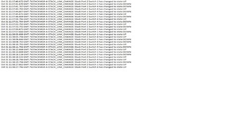 Cisco 3750 Switch Stacking issue - Stack ports flapping - Cisco Community