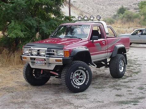 1987 Toyota 4 X 4 Toyota Trucks 4x4 Toyota Pickup 4x4 Suv 4x4 Offroad Trucks Lifted Trucks