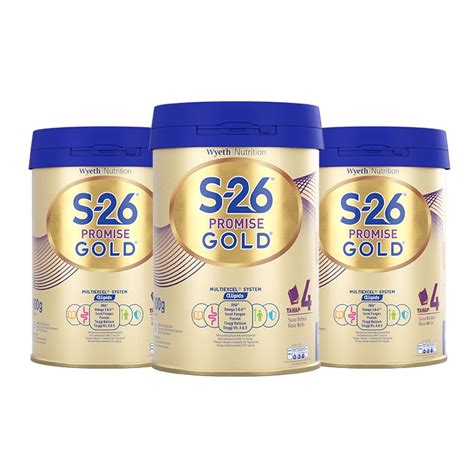 Jual S Promise Gold Tahap Vanila Susu Pertumbuhan Anak Usia