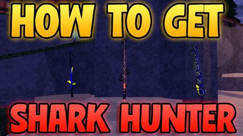 How To Get SHARK HUNTER ROD In FISCH MODDED Shark Hunter Rod Fisch