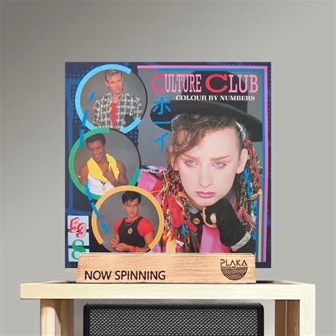 Culture Club Colour By Numbers Vinyl LP Plaka Hobbies Toys Music