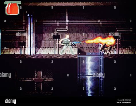 Alien 3 - SNES Super Nintendo - Editorial use only Stock Photo - Alamy