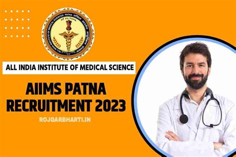 AIIMS Patna Recruitment 2023 For Non Teaching Posts Apply Now Started