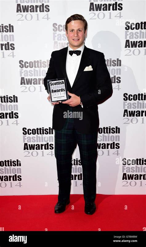 John Sutton Accepts Scottish Exporter Year Award Hi Res Stock