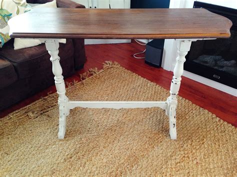 Repurposed Gems: Antique Sofa Table