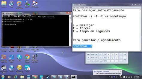 Como Desligar O Computador Pc Automaticamente YouTube