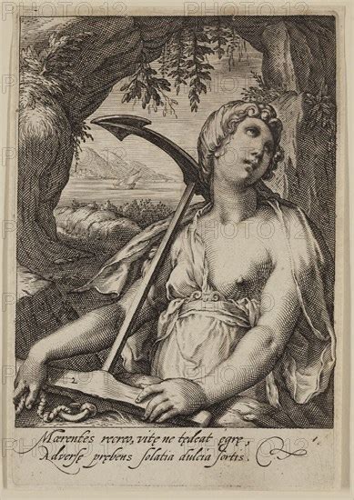 Jacobus Matham Dutch After Hendrick Goltzius Dutch