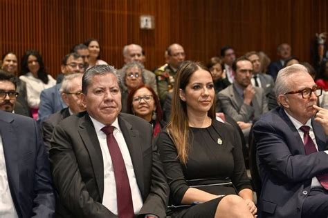 Acompa A Gobernador David Monreal Vila A Claudia Sheinbaum En Su