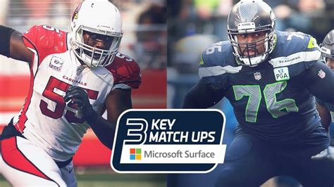 Three Key Matchups: Seahawks vs Cardinals