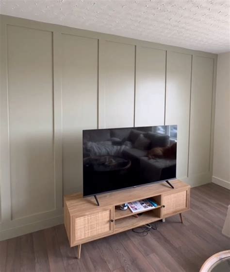 easy board  batten wall