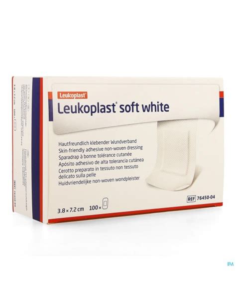 Leukoplast Soft White X Mm