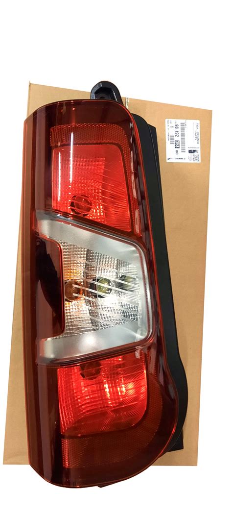 LAMPA TYLNA CITROEN BERLINGO PEUGEOT PARTNER LEWA 9819235880 za 619 zł