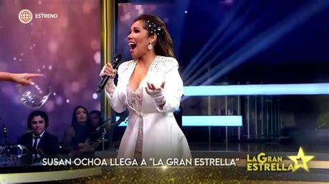 Gisela Valcárcel Y Susan Ochoa ¿por Qué La Conductora De Tv Y La