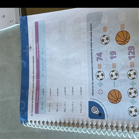 Matepracticas 4 Grado Contestado Montenegro 2019 4