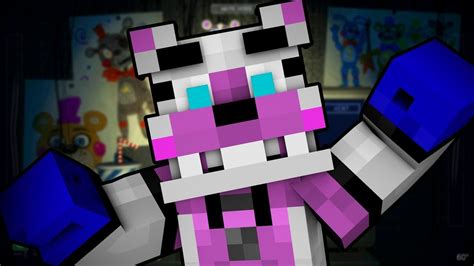 Minecraft Five Nights At Freddys 6 Fnaf 6 Night 1 Minecraft