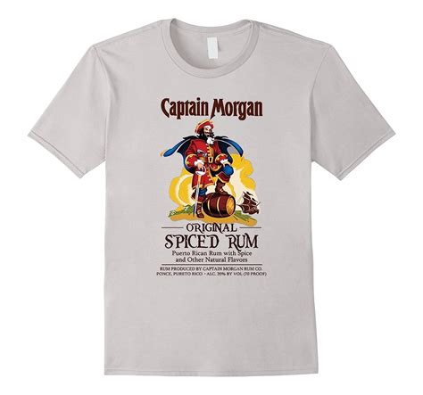 Funny Captain T-Shirt, Morgan Original Specd Rum T-Shirt-BN – Banazatee