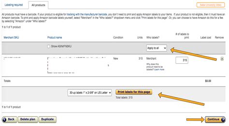 How To Set Up An Amazon Fba Shipping Plan Empire Flippers