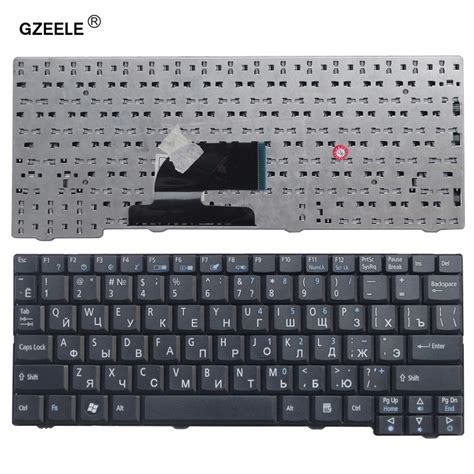 GZEELE Keyboard For Acer Aspire One ZG5 D150 D210 D250 A110 A150 A150L