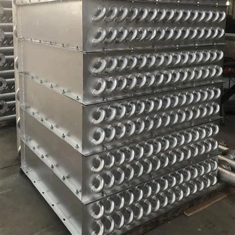 Stainless Steel Sheet Metal Tube And Fin Heat Exchanger China Heat