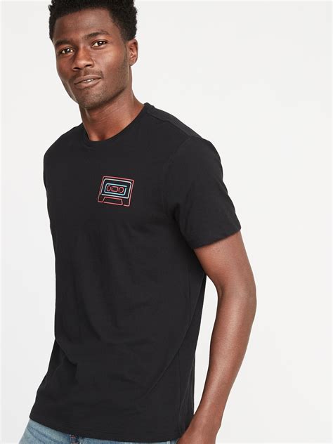 Graphic Soft Washed Tee For Men Old Navy