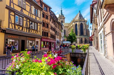 Colmar Cathedral France Jigsaw Puzzle In Street View Puzzles On