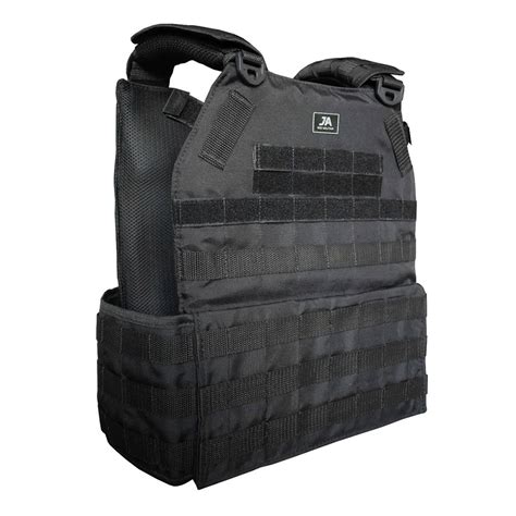 Capa De Colete Modular Plate Carrier PRETO J A Rio Militar Compre