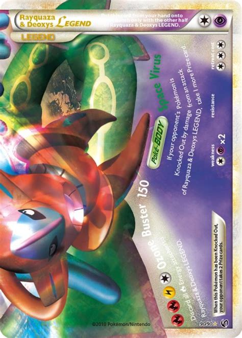 Check De Actuele Waarde Van Je Rayquaza Deoxys Kaart Uit De