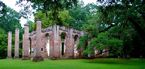 Exploring the Historic Old Sheldon Church Ruins