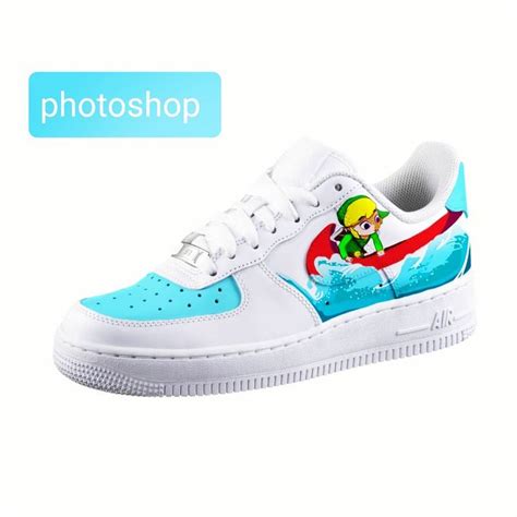 Gefällt 1 Mal 0 Kommentare legendary customshoes sktchbookde af1