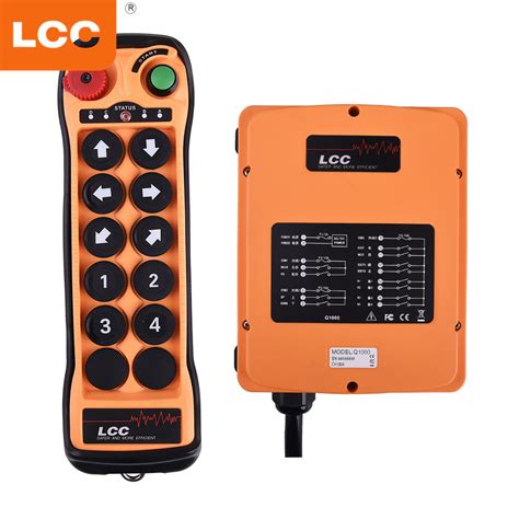 Q1000 Industrial Crane Radio Wireless Remote Control Transmitter