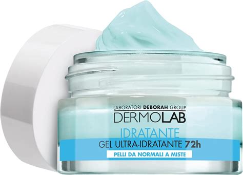 Dermolab Crema Viso Gel Ultra Idratante H Pelli Normali E Miste