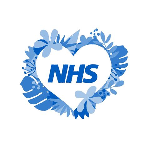 Love For The Nhs Art Lessons Nhs Logo Illustration