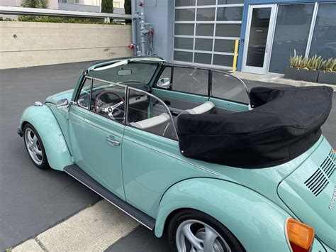 1979 Volkswagen Super Beetle For Sale ClassicCars CC 1328461