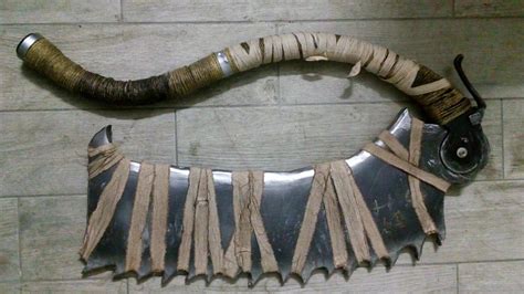 Saw Cleaver Handmade by Carnedacannone on DeviantArt