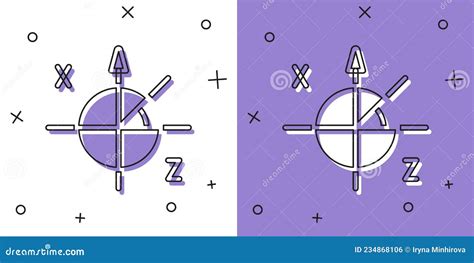 Trigonometric Circle Divided Into Four Quadrants.Versatile Trigonometry ...