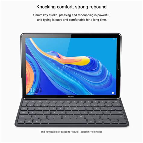 Original HUAWEI MediaPad M6 10 8 Smart Magnetic Keyboard