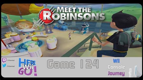 Meet The Robinsons Game 124 Here Wii Go Wii Console Journey