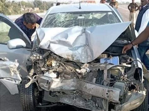 Azamgarh Sp Mlas Sister In Law Dies In Road Accident सपा विधायक नफीस की भाभी की सड़क हादसे