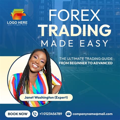 Forex Classes Template Postermywall