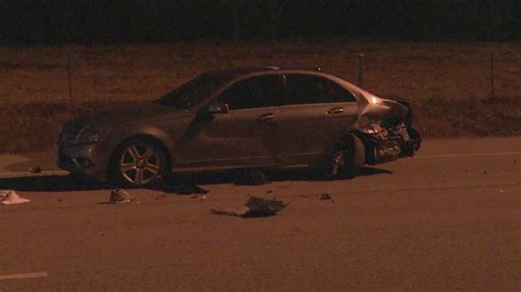 Hcso Driver Struck While Standing Outside Car Along Highway 290