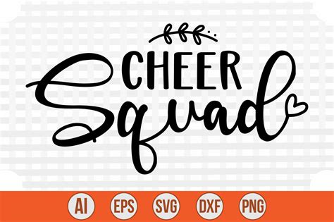 Cheer Squad Graphic by creativemim2001 · Creative Fabrica