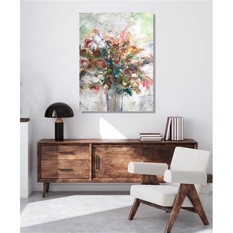 Red Barrel Studio Floral On Paper By John Beard Print Wayfair Canada