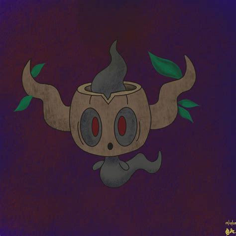 Phantump by SneddyBear on DeviantArt