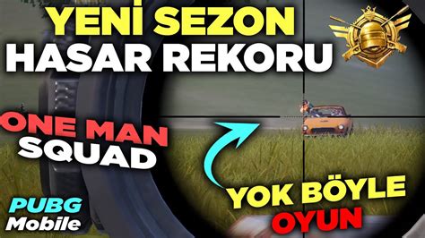 BAK BU OYUNU KAÇIRMA YENİ SEZONUN HASAR REKORUNU BAŞLATTIM ONE