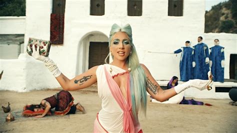 Lady Gaga's '911' Video Blends Odd Movie Tropes And Medieval Medicine