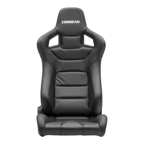 Corbeau Mustang Sportline Rrs Reclining Seats With Double Locking Seat